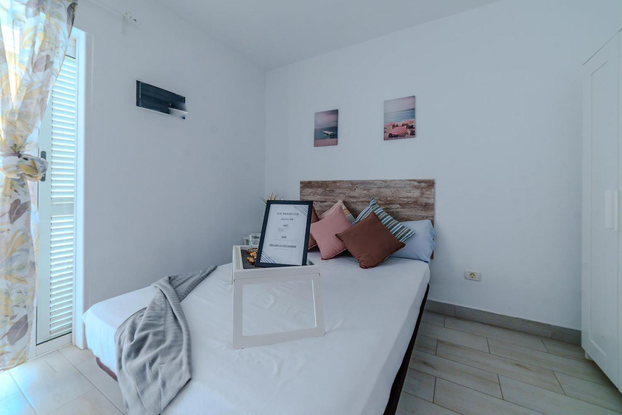 ארונה Acogedor Estudio En Tenerife Sur מראה חיצוני תמונה