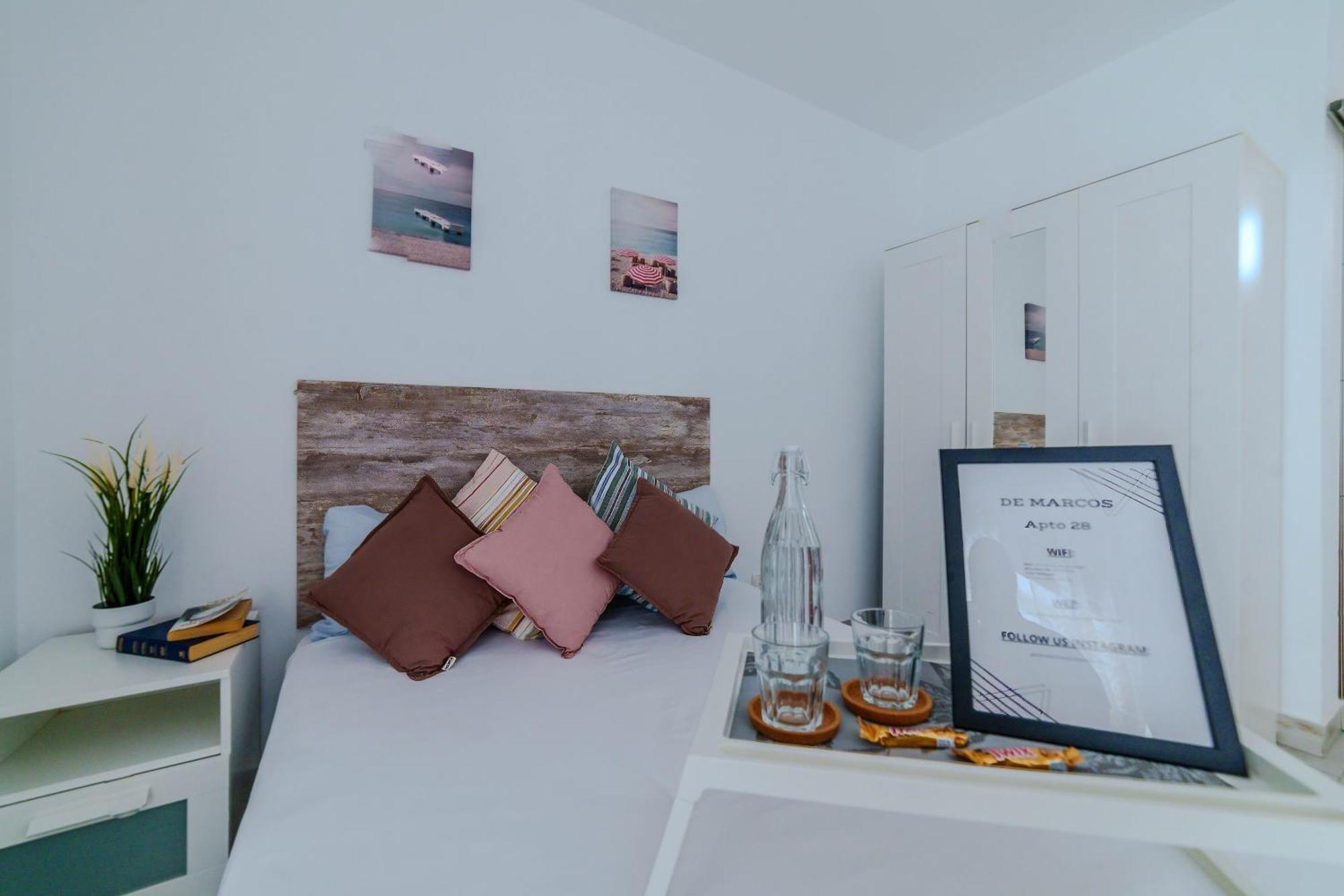 ארונה Acogedor Estudio En Tenerife Sur מראה חיצוני תמונה