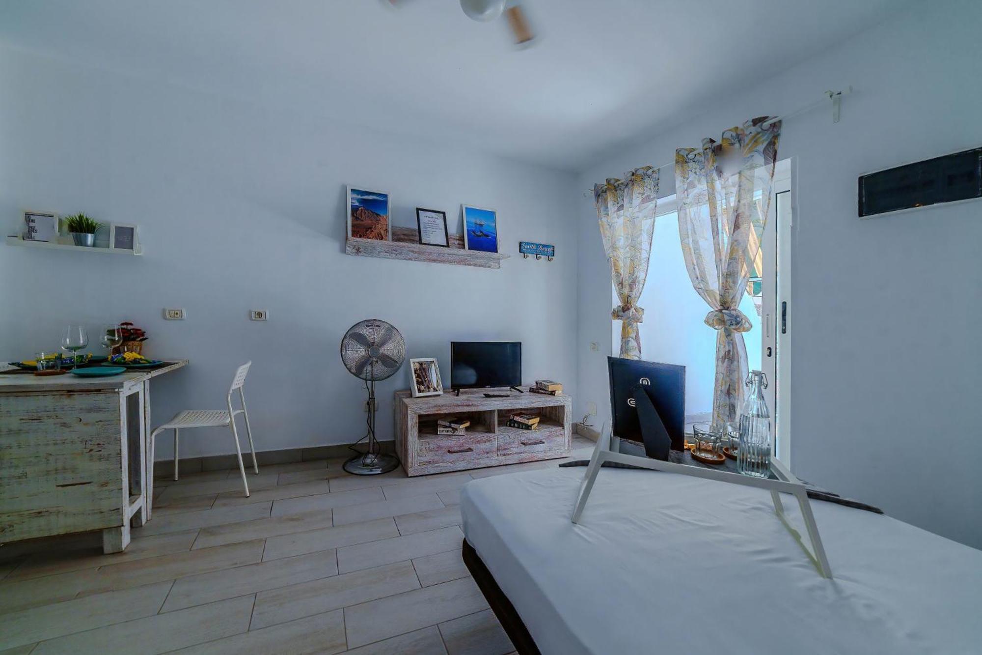 ארונה Acogedor Estudio En Tenerife Sur מראה חיצוני תמונה